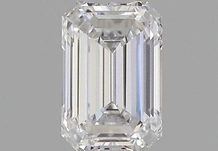 Diamond Natural 1,01Ct F-VVS2 Emerald - GIA2235743599 1