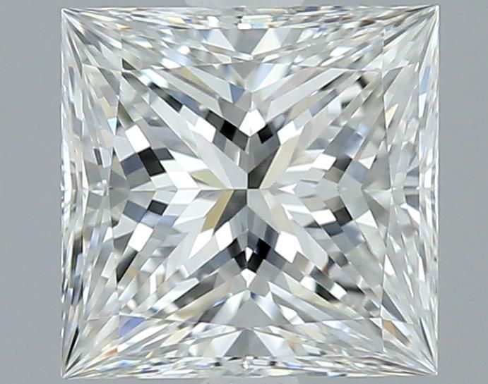 Diamond Natural 1,8Ct H-VVS2 Princess - GIA1553164786 1