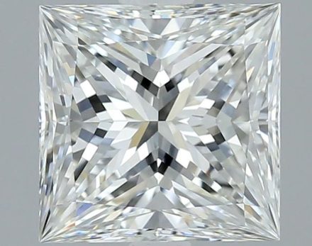 Diamond Natural 1,8Ct H-VVS2 Princess - GIA1553164786 1