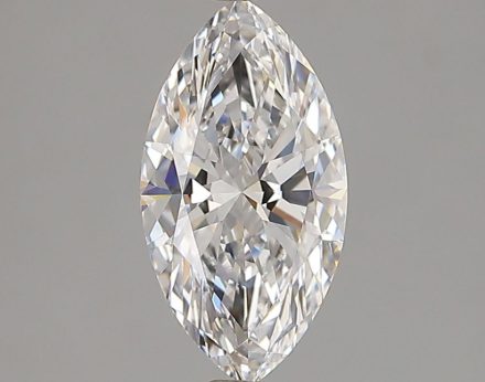 Diamond Natural 1,51Ct D-VVS2 Marquise - GIA7541222335 1
