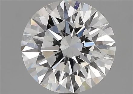Diamond Natural 1,61Ct F-VS1 Round - GIA2235912902 1