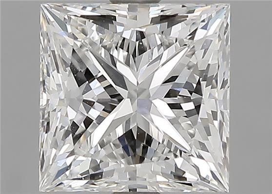 Diamond Natural 1,81Ct H-VS1 Princess - GIA1236839873 1