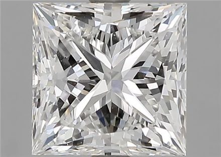 Diamond Natural 1,81Ct H-VS1 Princess - GIA1236839873 1