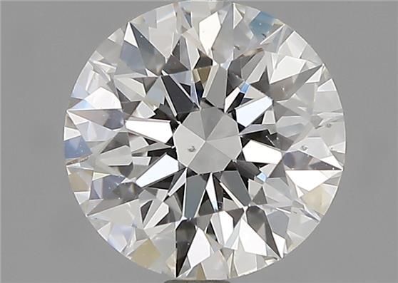 Diamond Natural 1,37Ct G-VS2 Round - GIA10028289 1