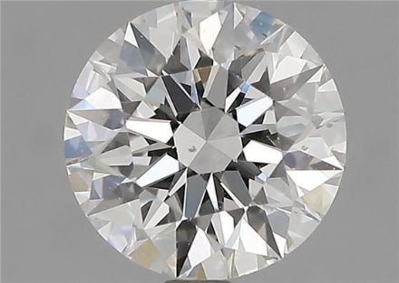 Diamond Natural 1,37Ct G-VS2 Round - GIA10028289 1