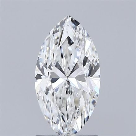 Diamond Natural 1,4Ct G-VVS1 Marquise - GIA1568019132 1