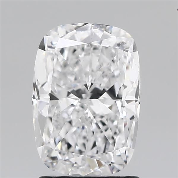 Diamond Natural 1,7Ct D-SI1 Cushion - GIA6545258277 1