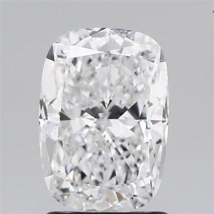 Diamond Natural 1,7Ct D-SI1 Cushion - GIA6545258277 1