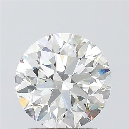 Diamond Natural 1,5Ct G-SI1 Round - GIA7548433002 1