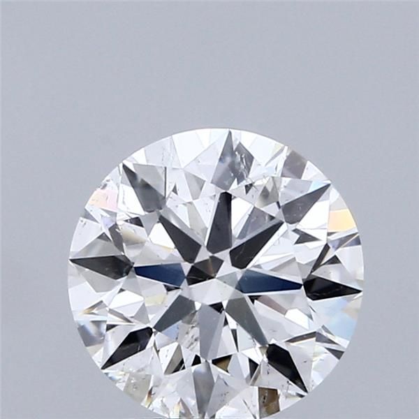 Diamond Natural 1,81Ct G-SI2 Round - GIA6551425373 1