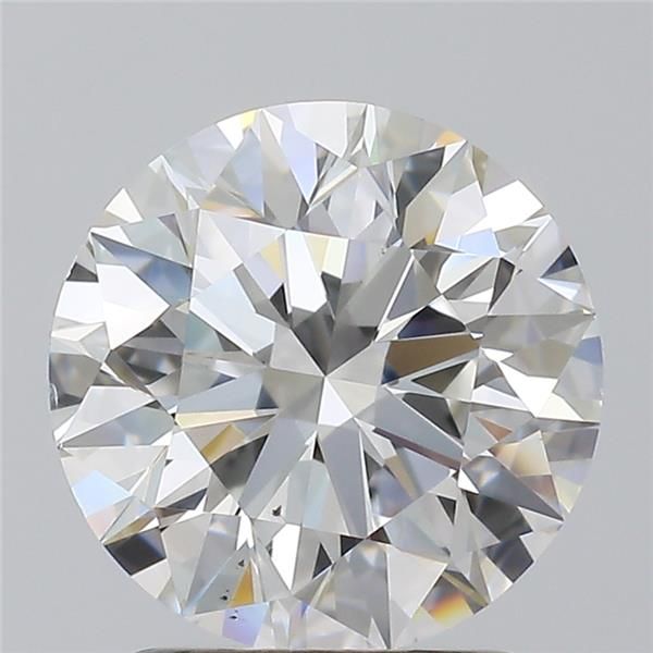Diamond Natural 1,81Ct F-SI1 Round - GIA2557327870 1