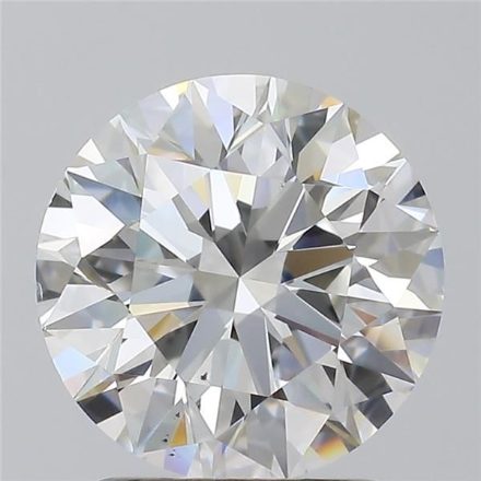 Diamond Natural 1,81Ct F-SI1 Round - GIA2557327870 1