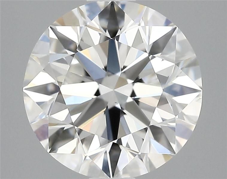 Diamond Natural 1,7Ct F-VS2 Round - GIA7556879092 1