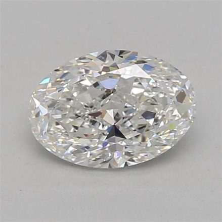 Diamond Natural 1,3Ct F-VVS1 Oval - GIA5566389546 1