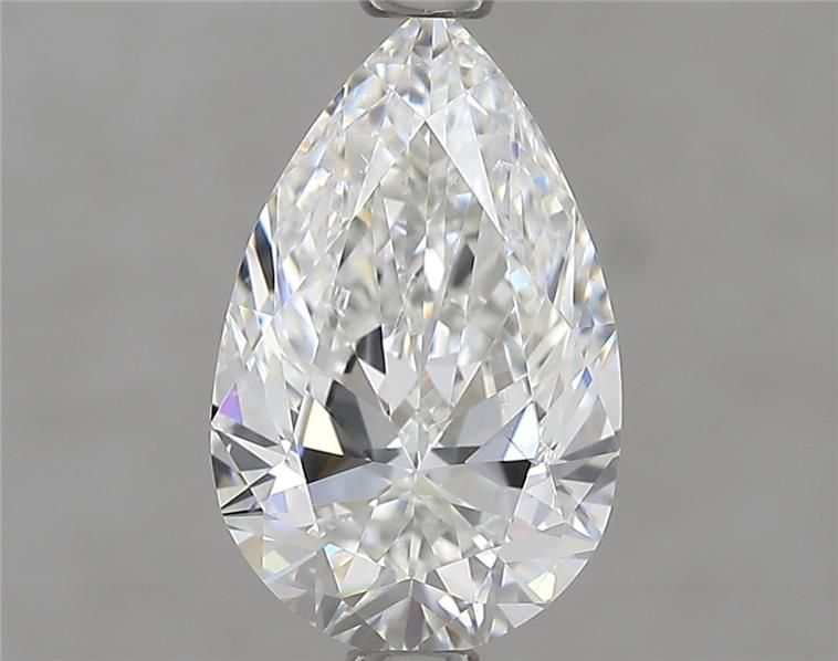 Diamond Natural 1,51Ct G-SI2 Pear - GIA6541436020 1