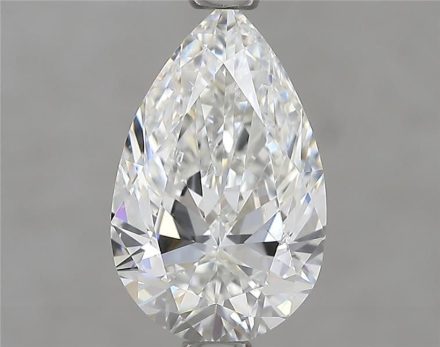 Diamond Natural 1,51Ct G-SI2 Pear - GIA6541436020 1