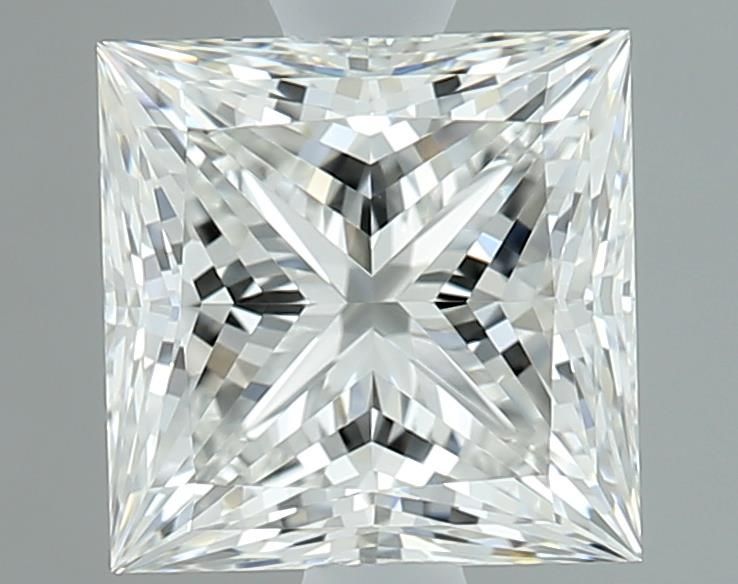 Diamond Natural 1,12Ct H-VS1 Princess - GIA1553187366 1