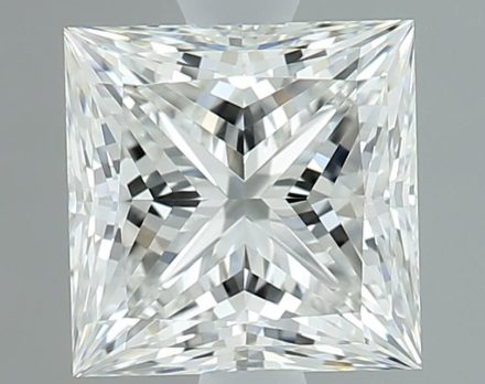 Diamond Natural 1,12Ct H-VS1 Princess - GIA1553187366 1