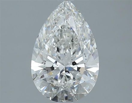 Diamond Natural 1,51Ct F-SI1 Pear - GIA5556768333 1