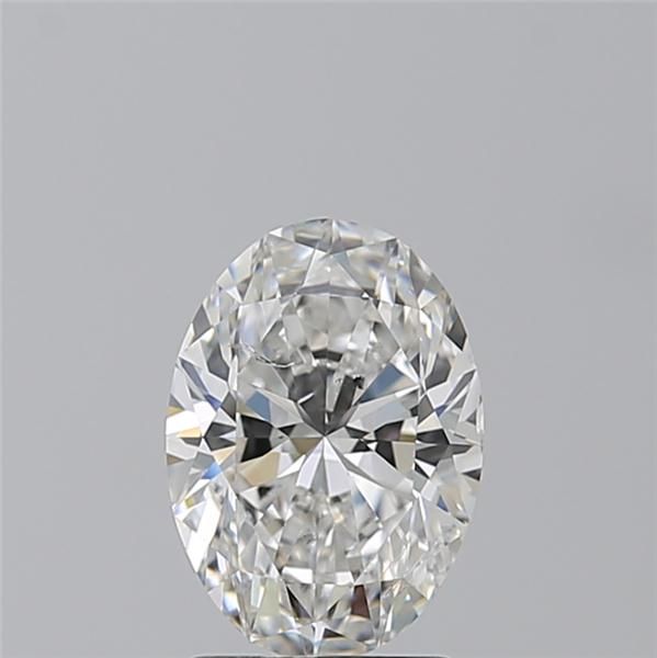 Diamond Natural 1,8Ct F-SI2 Oval - GIA3535790772 1