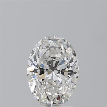 Diamond Natural 1,8Ct F-SI2 Oval - GIA3535790772 1