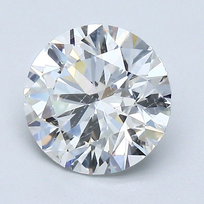 Diamond Natural 1,51Ct G-SI2 Round - GIA7541674614 1