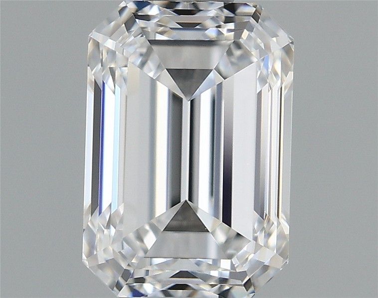 Diamond Natural 1,01Ct D-VS1 Emerald - GIA3555509998 1