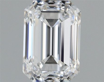 Diamond Natural 1,01Ct D-VS1 Emerald - GIA3555509998 1