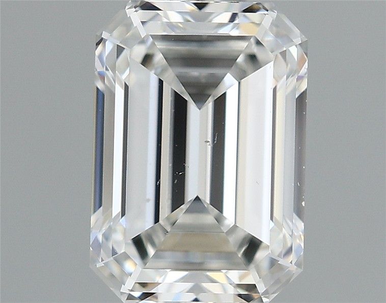 Diamond Natural 1,02Ct F-VS2 Emerald - GIA6551482990 1