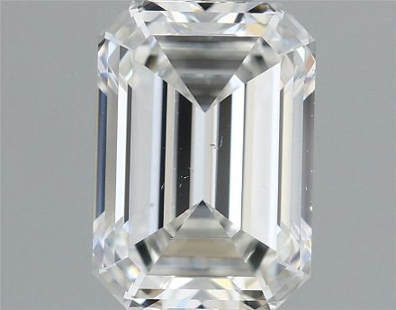 Diamond Natural 1,02Ct F-VS2 Emerald - GIA6551482990 1