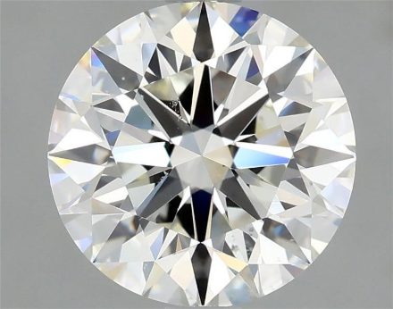 Diamond Natural 1,8Ct I-SI1 Round - GIA5543277006 1