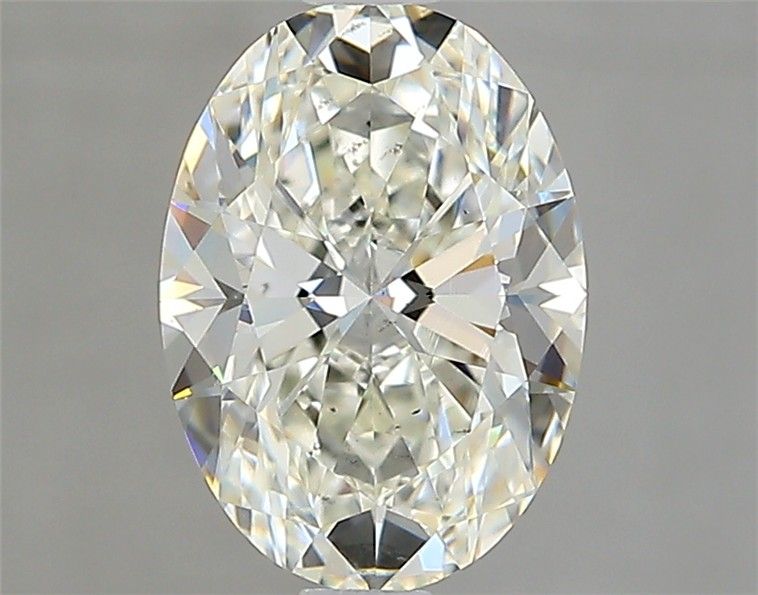 Diamond Natural 1,51Ct I-SI1 Oval - GIA1559305580 1