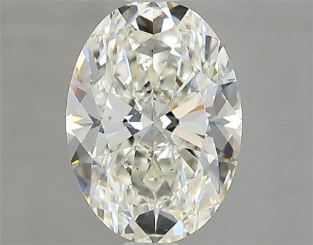 Diamond Natural 1,51Ct I-SI1 Oval - GIA1559305580 1