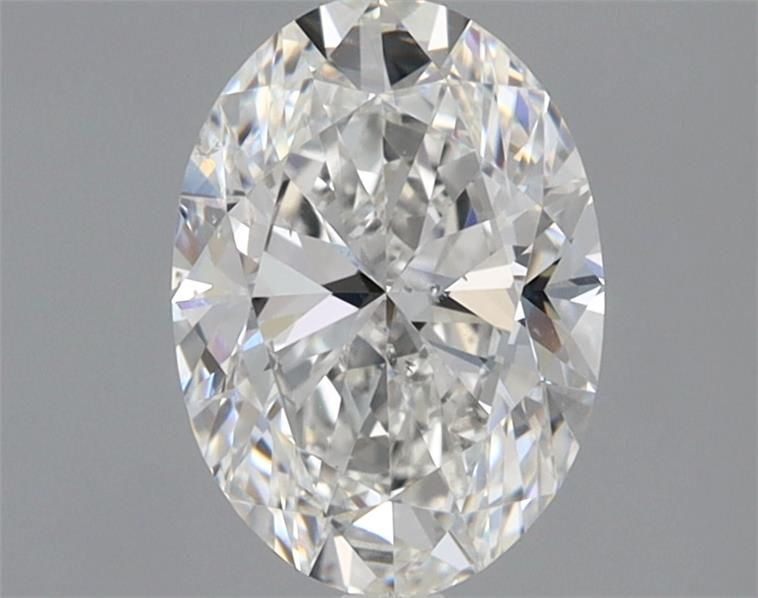 Diamond Natural 1,4Ct G-SI2 Oval - GIA6551323585 1