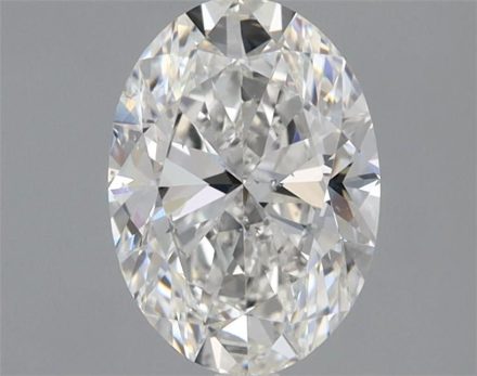 Diamond Natural 1,4Ct G-SI2 Oval - GIA6551323585 1