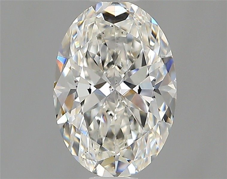 Diamond Natural 1,01Ct H-VS2 Oval - GIA7556336246 1