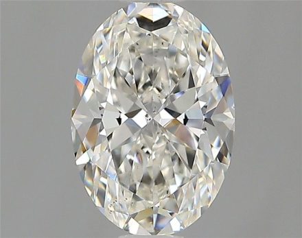 Diamond Natural 1,01Ct H-VS2 Oval - GIA7556336246 1