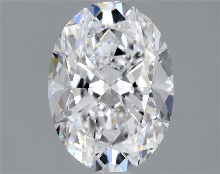 Diamond Natural 1,41Ct D-VS1 Oval - GIA7556303371 1