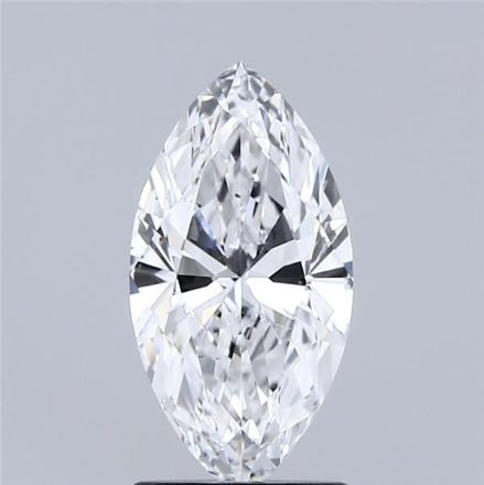 Diamond Natural 1,51Ct D-SI2 Marquise - GIA6562200905 1