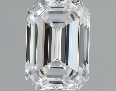 Diamond Natural 1,02Ct D-VVS2 Emerald - GIA5553482718 1