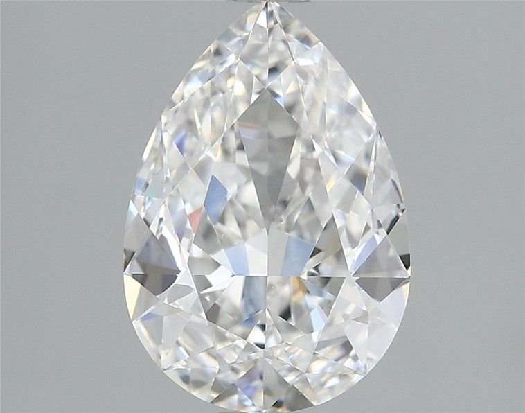 Diamond Natural 1,03Ct E-VVS1 Pear - GIA6541233702 1
