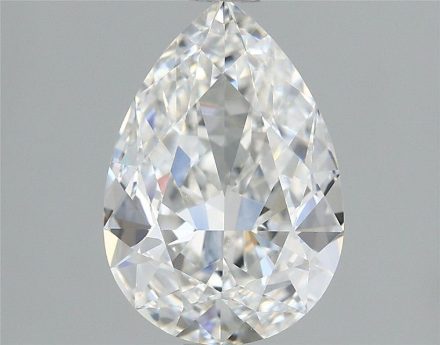 Diamond Natural 1,03Ct E-VVS1 Pear - GIA6541233702 1