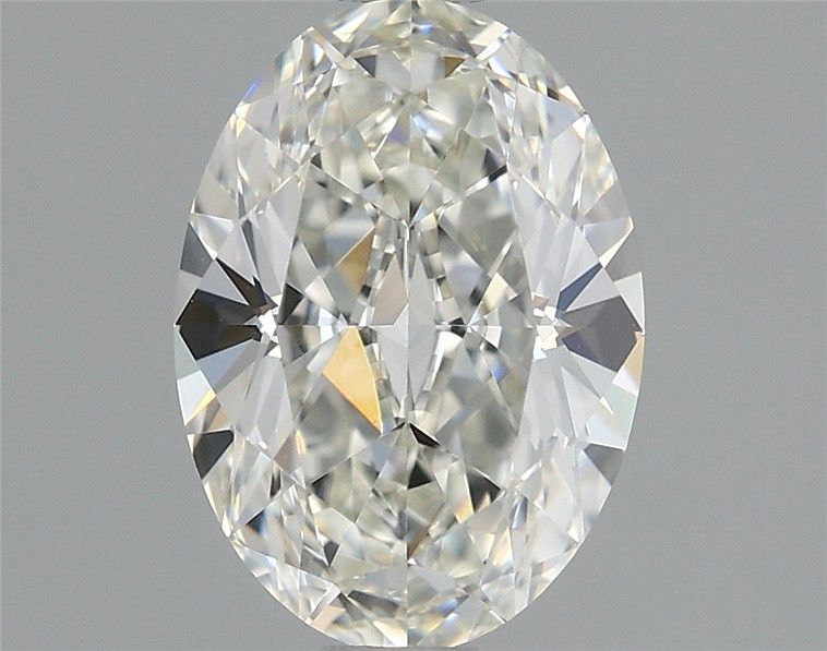Diamond Natural 1,17Ct H-IF Oval - GIA6532393756 1