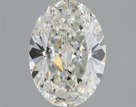 Diamond Natural 1,17Ct H-IF Oval - GIA6532393756 1