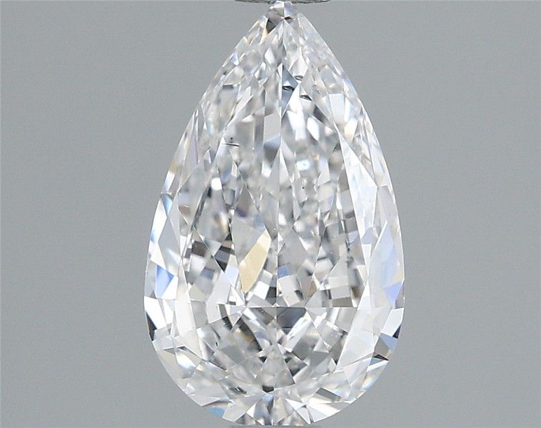 Diamond Natural 1,01Ct D-VS2 Pear - GIA7532393900 1