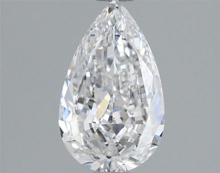 Diamond Natural 1,01Ct D-VS2 Pear - GIA7532393900 1