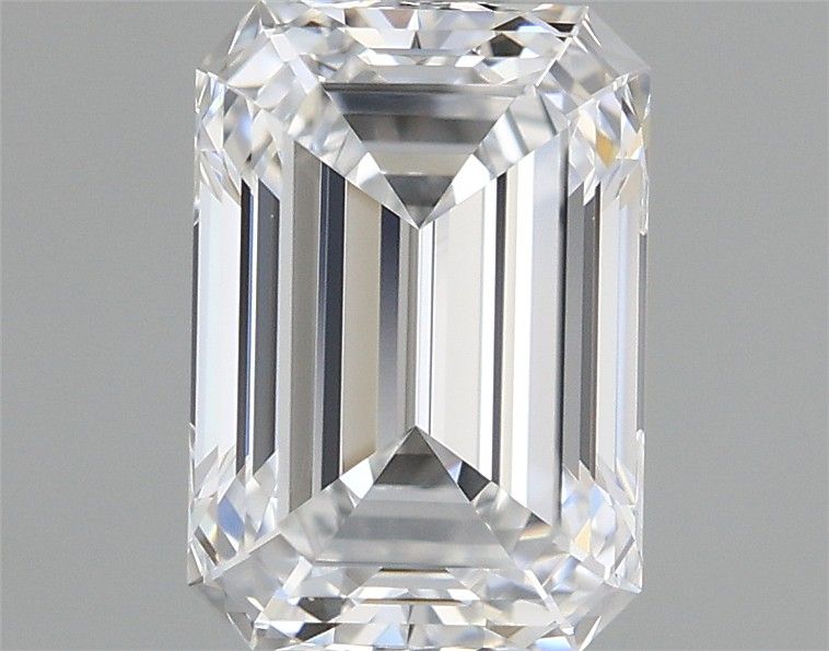 Diamond Natural 1,06Ct D-VVS1 Emerald - GIA5556489423 1
