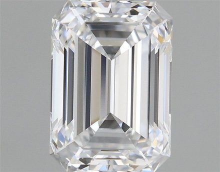 Diamond Natural 1,06Ct D-VVS1 Emerald - GIA5556489423 1