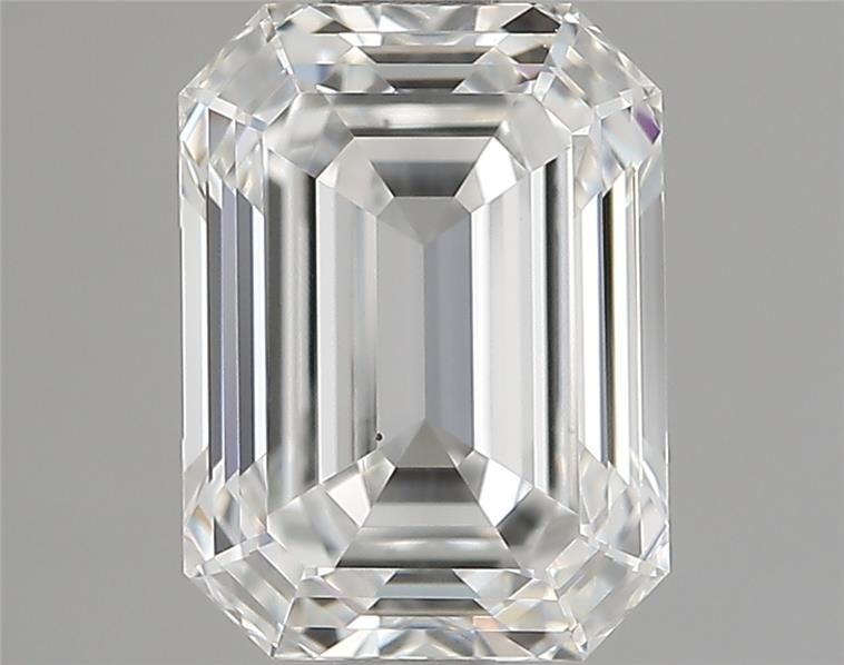 Diamond Natural 1,51Ct G-VS1 Emerald - GIA7511831020 1
