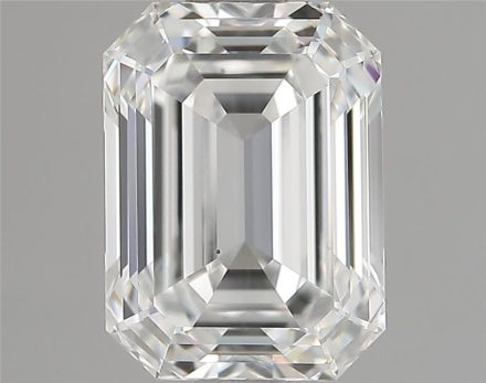 Diamond Natural 1,51Ct G-VS1 Emerald - GIA7511831020 1